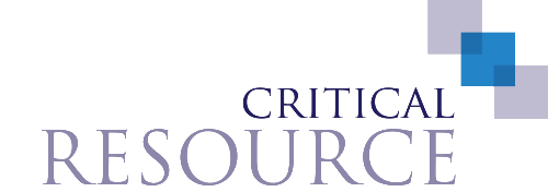 Critical Resource logo